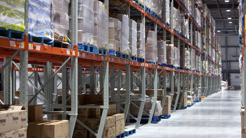 Manutention et logistique
